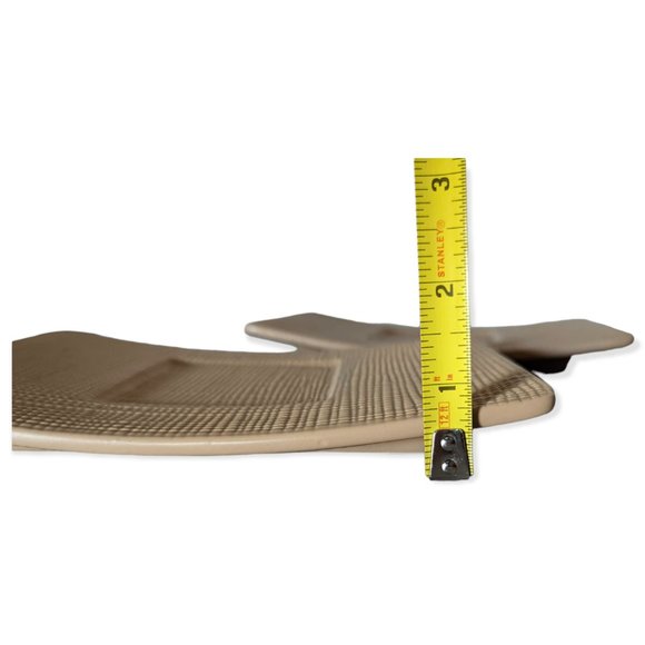 PartyLite Retired Linen Pillar Candle Holders Set of 3 - Picture 6 of 7